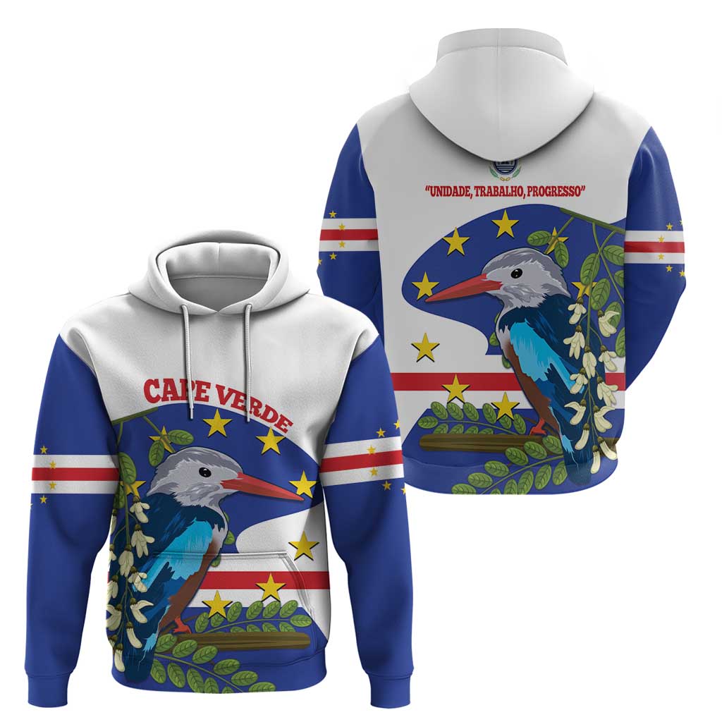 Cape Verde Hoodie Grey-Headed Kingfisher Mix Honey Locust LT14