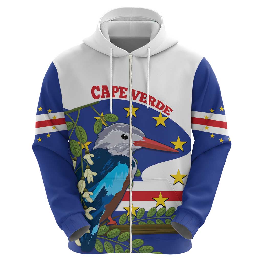 Cape Verde Hoodie Grey-Headed Kingfisher Mix Honey Locust LT14