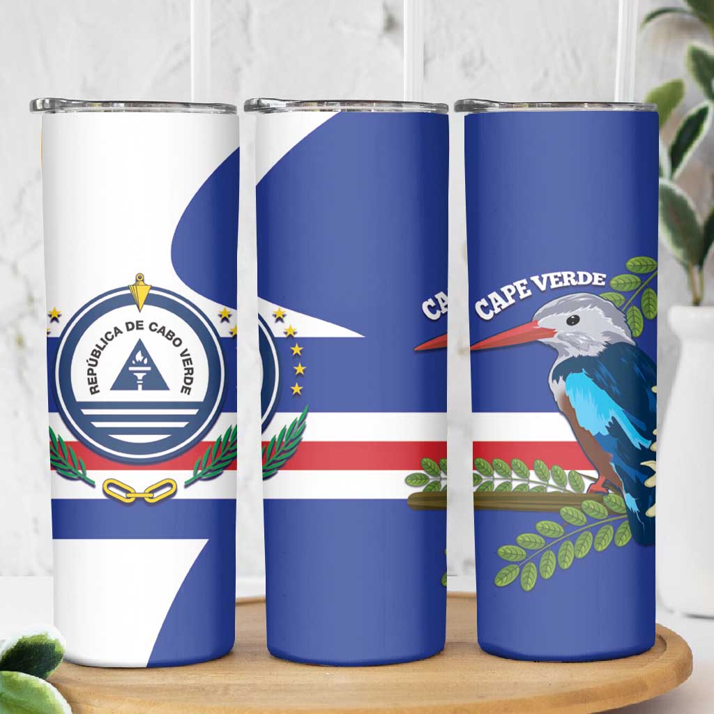 Cape Verde Skinny Tumbler Grey-Headed Kingfisher Mix Honey Locust LT14