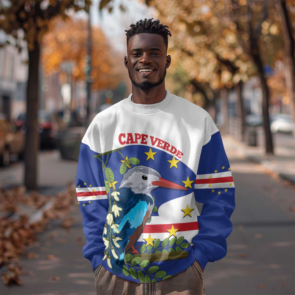 Cape Verde Sweatshirt Grey-Headed Kingfisher Mix Honey Locust LT14