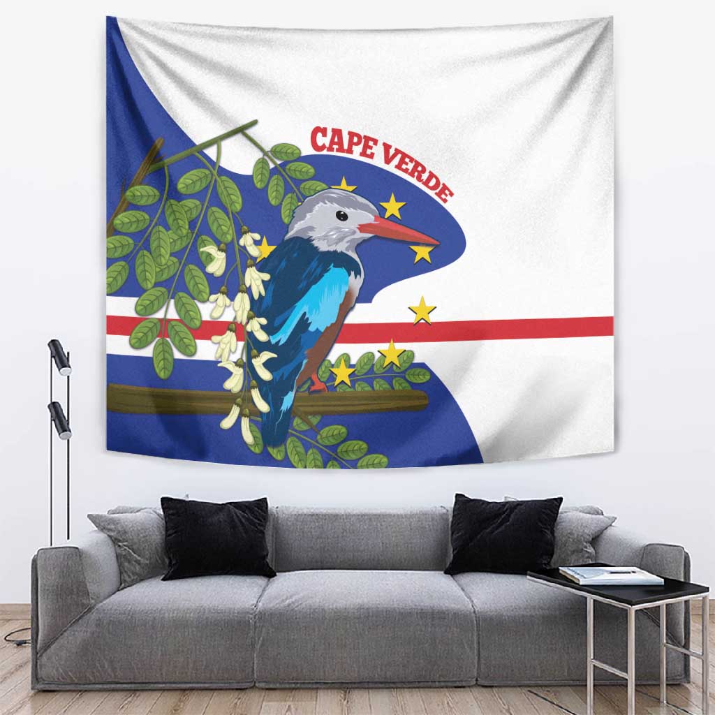 Cape Verde Tapestry Grey-Headed Kingfisher Mix Honey Locust LT14