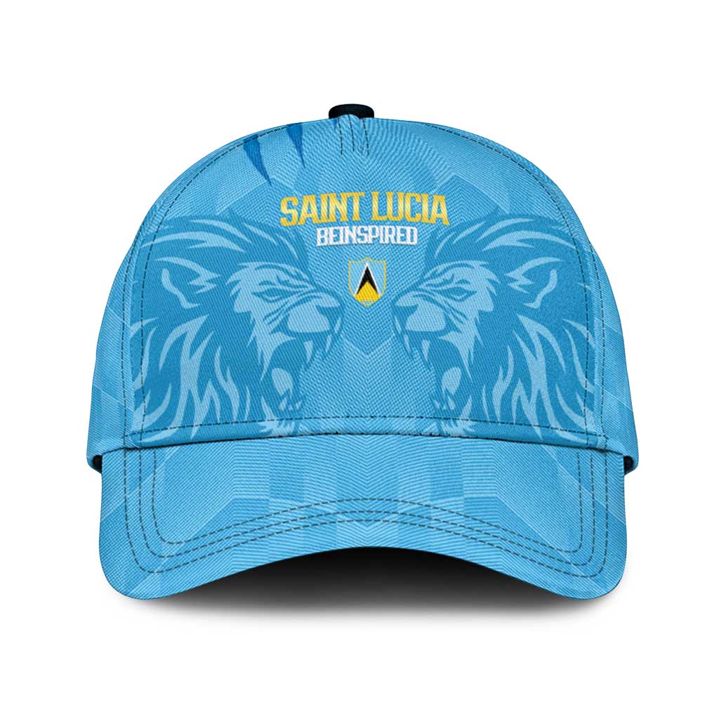 Saint Lucia Cricket Classic Cap Go Champions Beinspired LT14