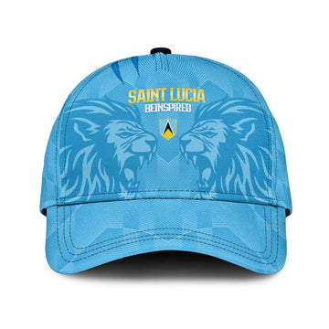Saint Lucia Cricket Classic Cap Go Champions Beinspired LT14