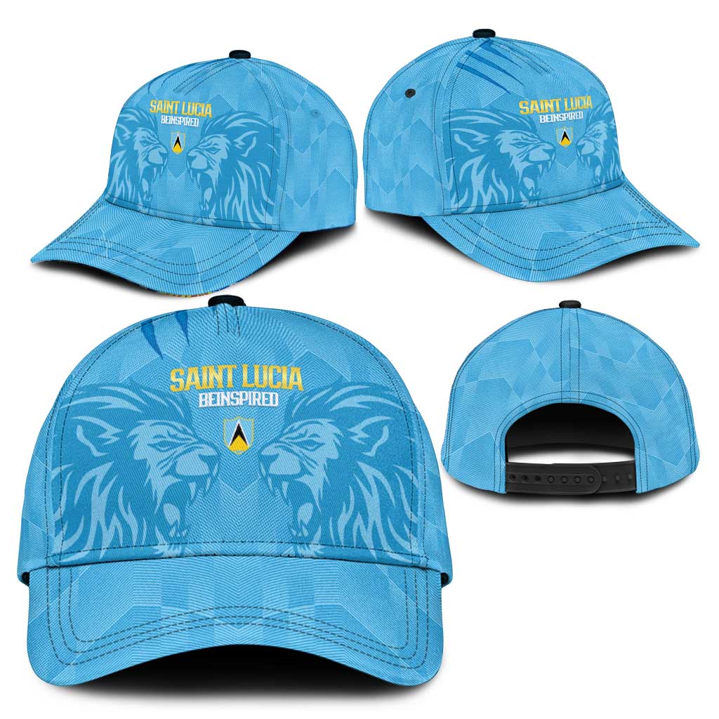Saint Lucia Cricket Classic Cap Go Champions Beinspired LT14