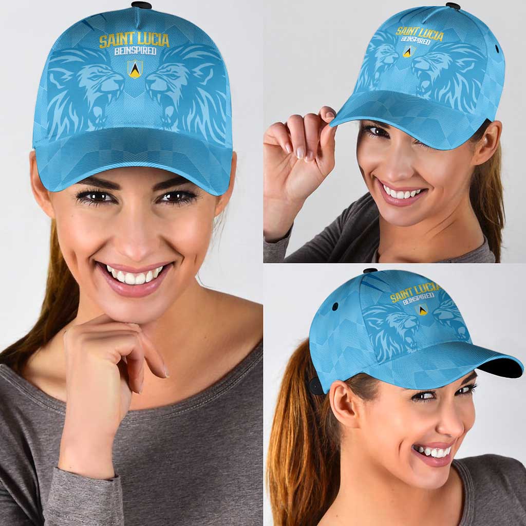 Saint Lucia Cricket Classic Cap Go Champions Beinspired LT14