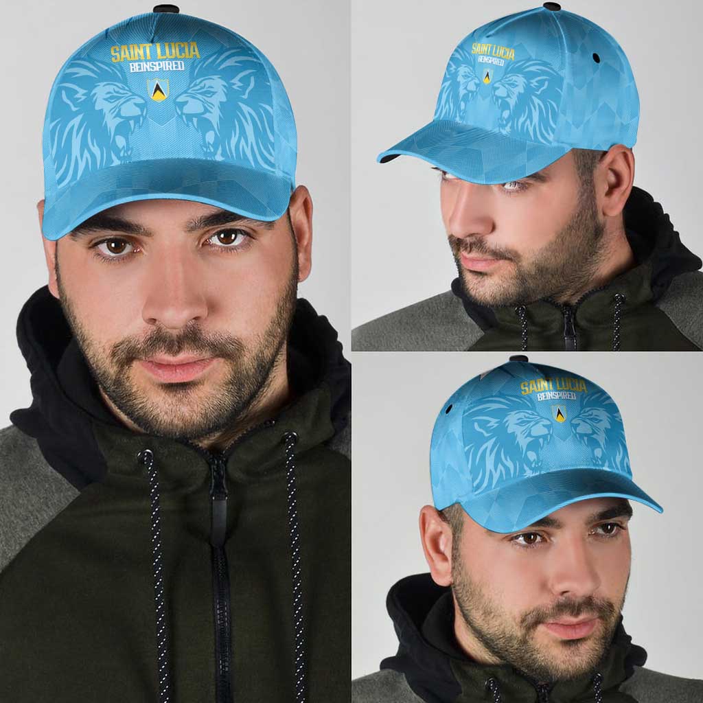 Saint Lucia Cricket Classic Cap Go Champions Beinspired LT14