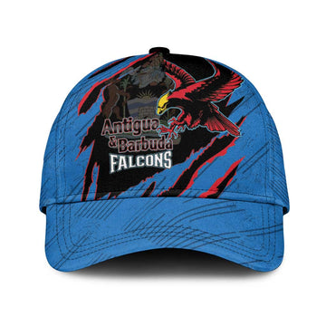Antigua and Barbuda Cricket Classic Cap Go Champions Falcons LT14
