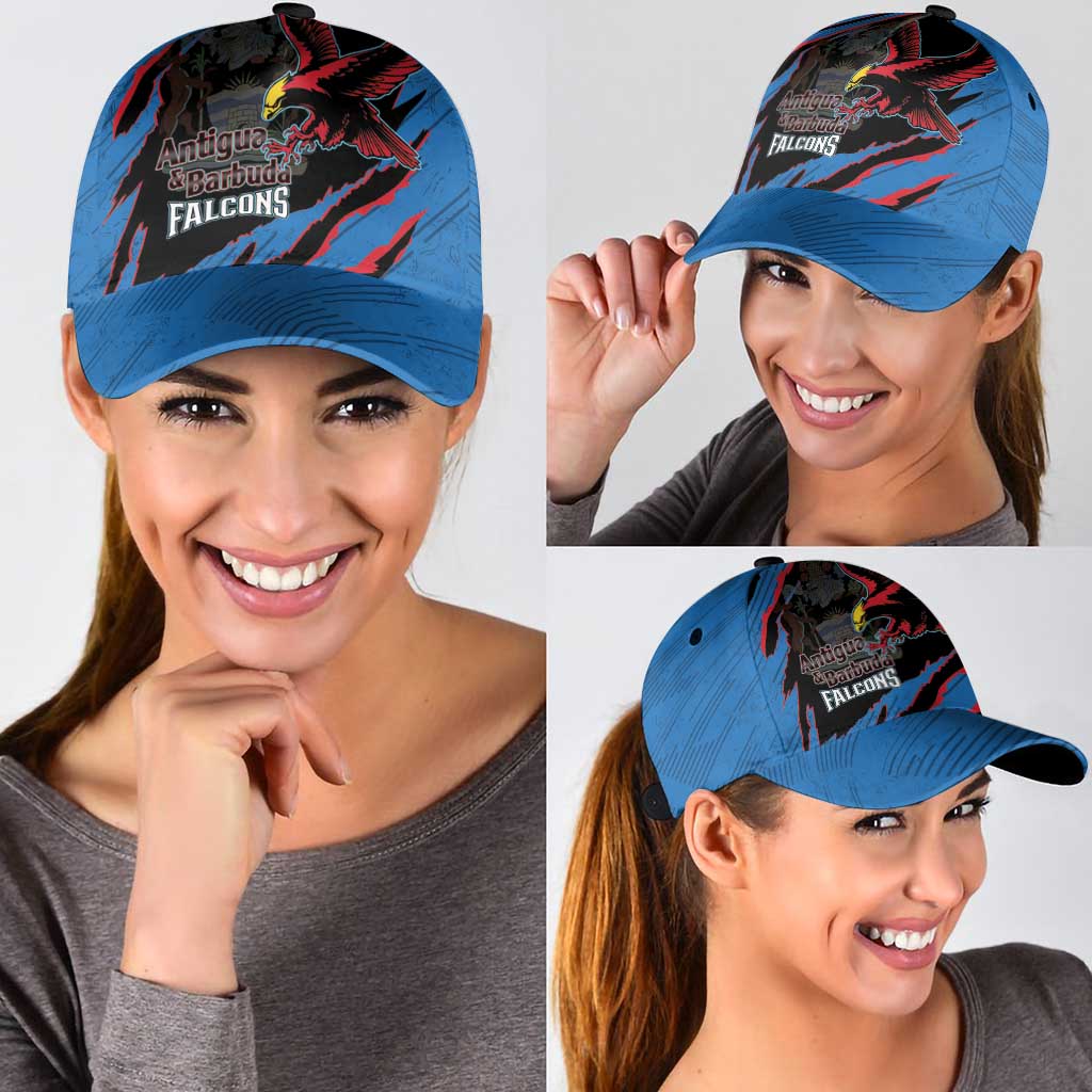 Antigua and Barbuda Cricket Classic Cap Go Champions Falcons LT14