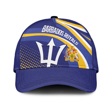 Barbados Royals Cricket Classic Cap Go Champions Tridents Yellow Version LT14