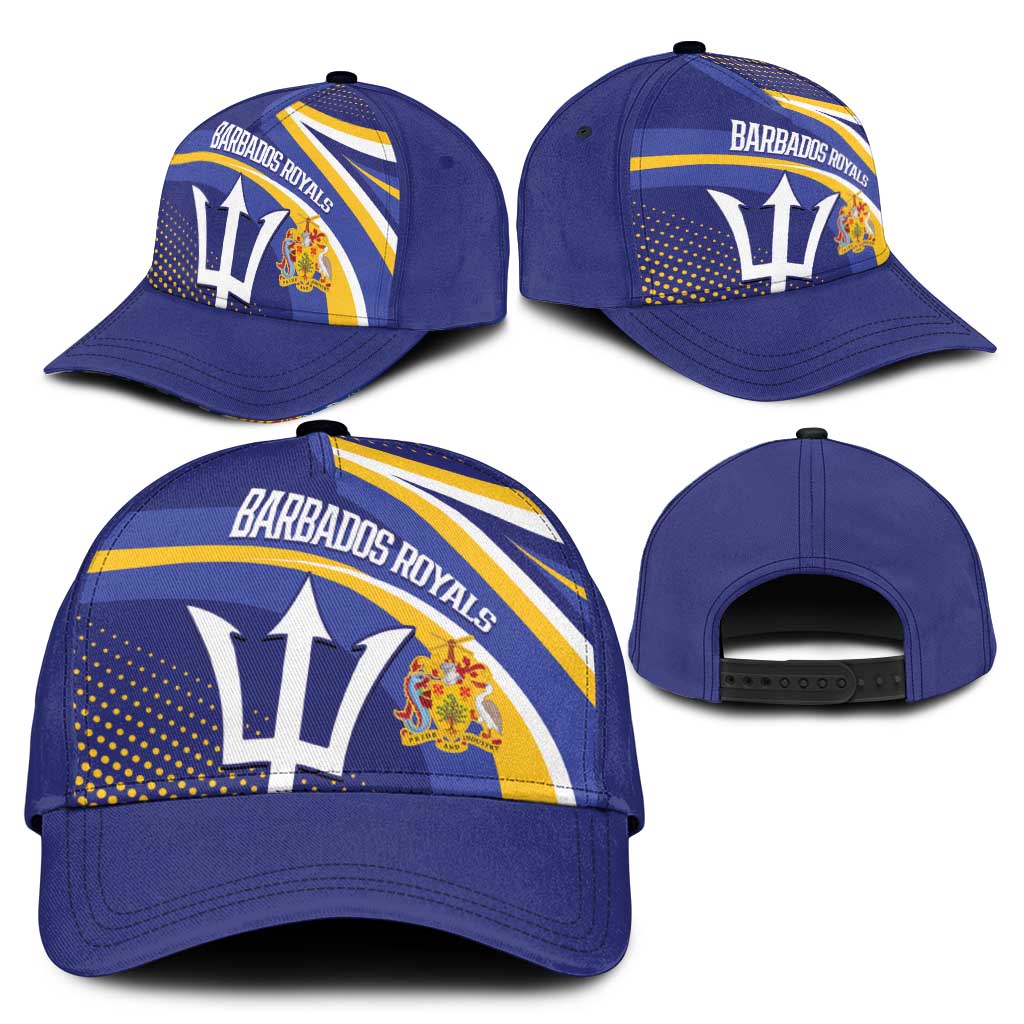 Barbados Royals Cricket Classic Cap Go Champions Tridents Yellow Version LT14