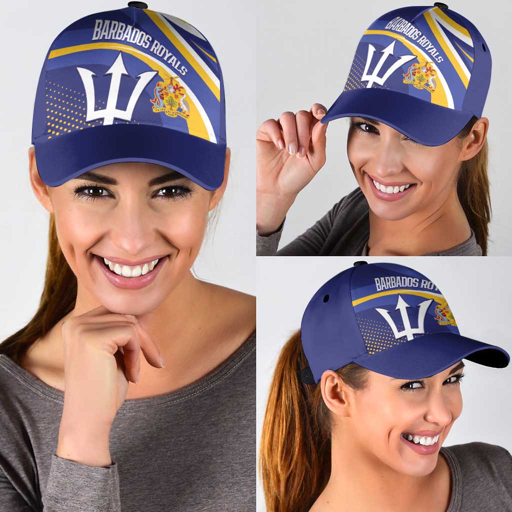 Barbados Royals Cricket Classic Cap Go Champions Tridents Yellow Version LT14