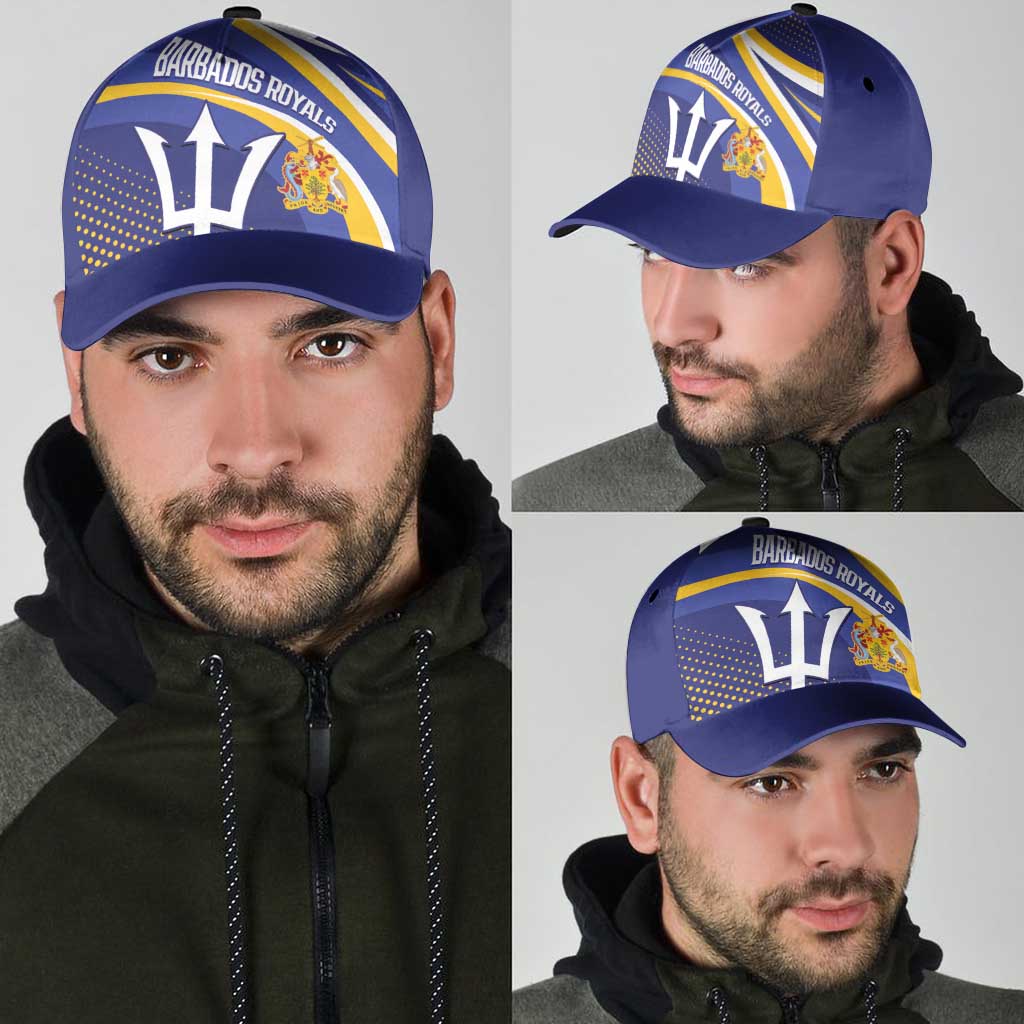 Barbados Royals Cricket Classic Cap Go Champions Tridents Yellow Version LT14