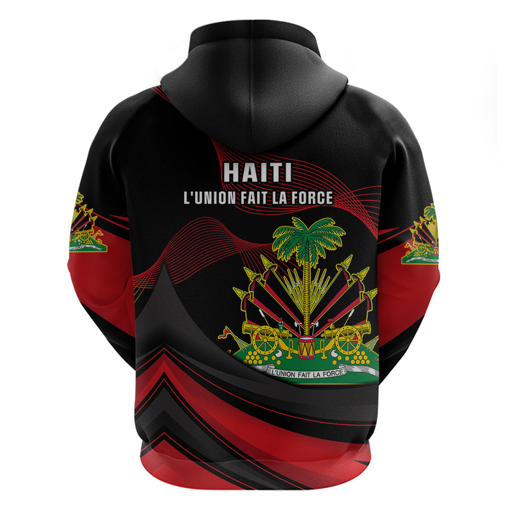 Haiti 1964 Hoodie Coat Of Arms Curvel Style LT14