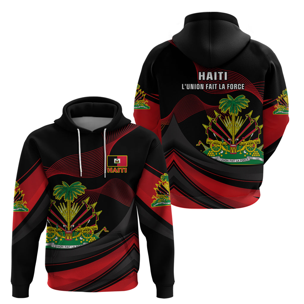Haiti 1964 Hoodie Coat Of Arms Curvel Style LT14