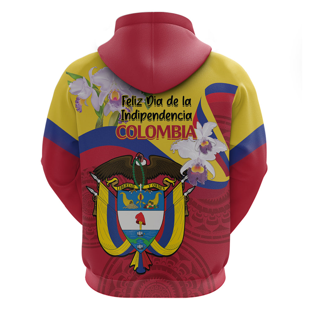 Colombia Independence Day Hoodie Feliz Dia de la Independencia LT14