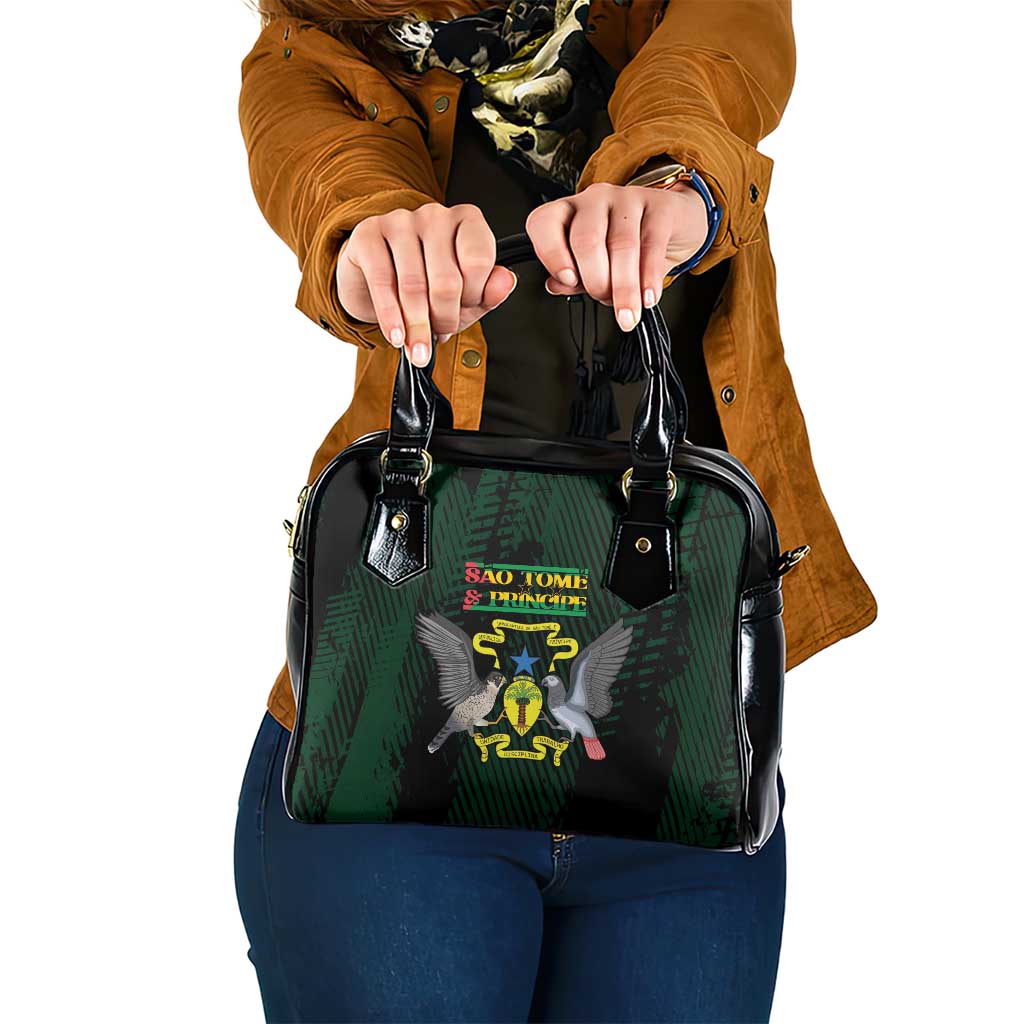 Sao Tome and Principe Shoulder Handbag Coat Of Arms Style LT14
