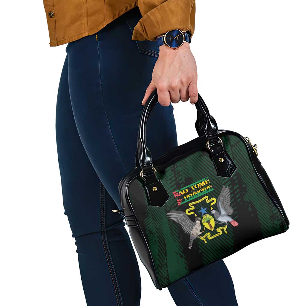 Sao Tome and Principe Shoulder Handbag Coat Of Arms Style LT14