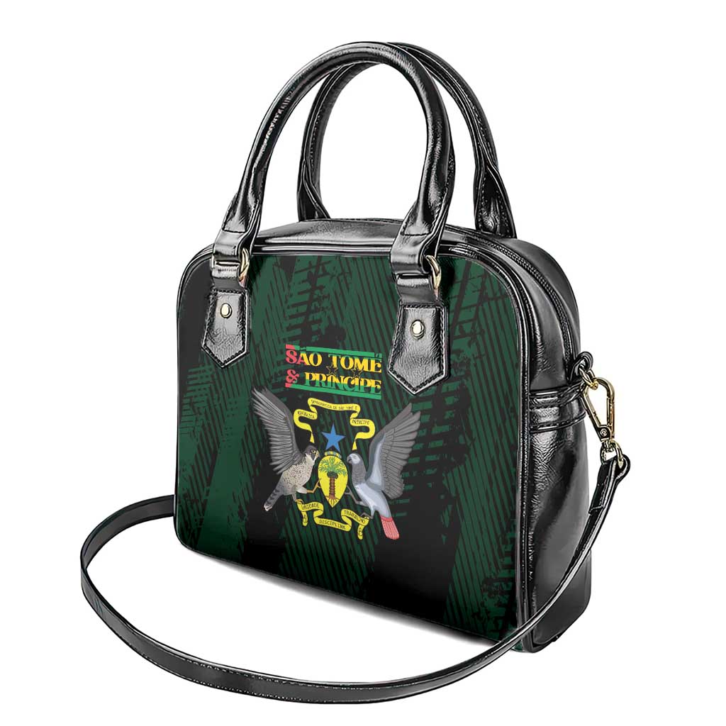 Sao Tome and Principe Shoulder Handbag Coat Of Arms Style LT14