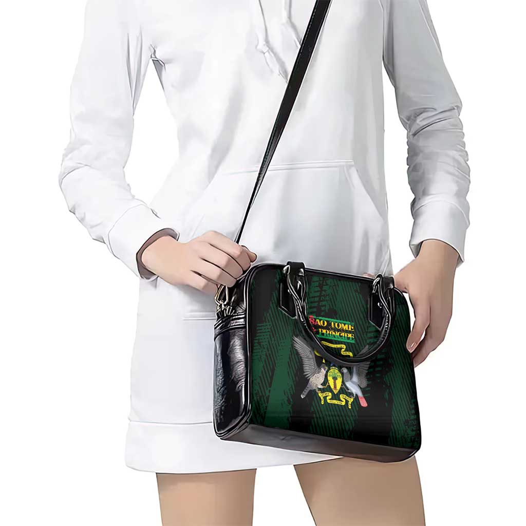 Sao Tome and Principe Shoulder Handbag Coat Of Arms Style LT14