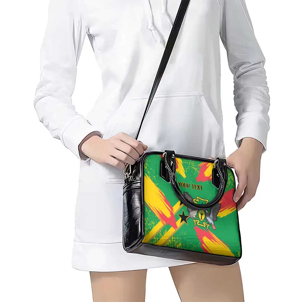 Custom Sao Tome and Principe Football Shoulder Handbag Selecao dos Falcoes e Papagaios LT14