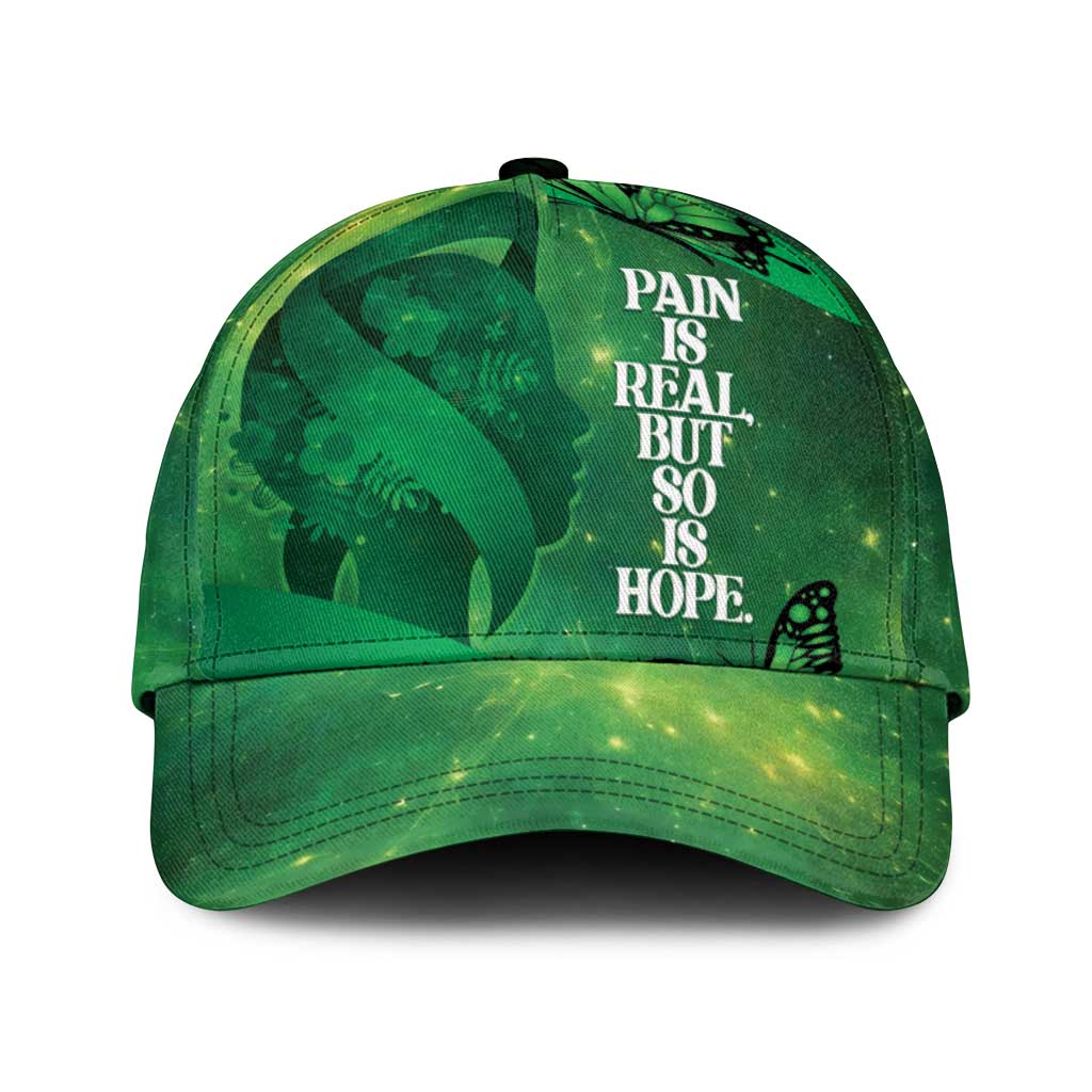 World Mental Health Awareness Month Classic Cap Warriors Brave Strong Galaxy Vibes LT14