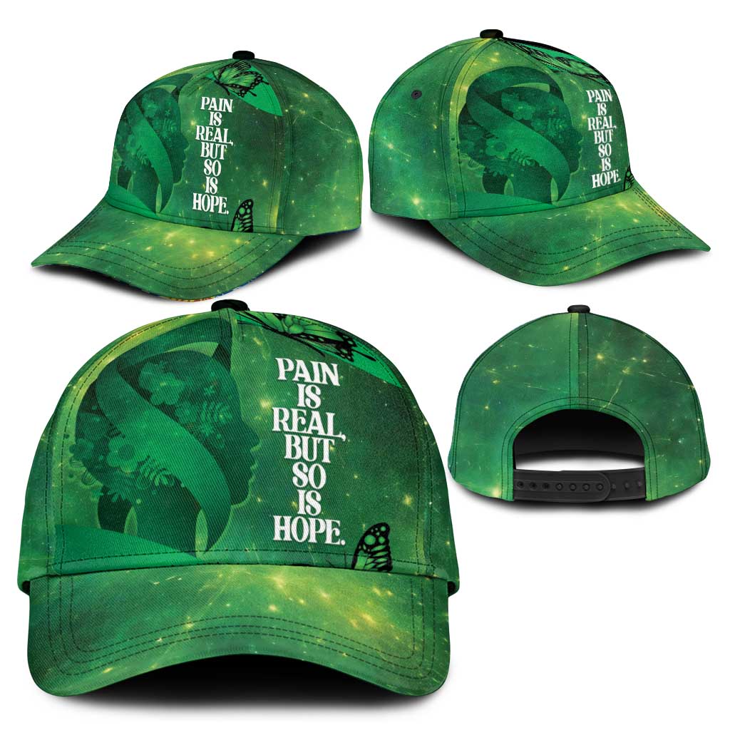 World Mental Health Awareness Month Classic Cap Warriors Brave Strong Galaxy Vibes LT14