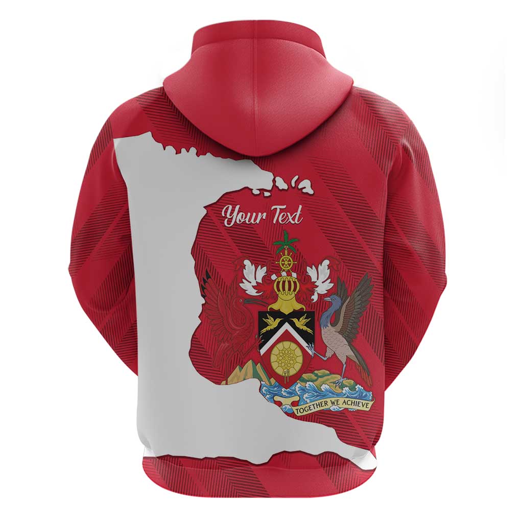 Personalized Trinidad and Tobago Independence Day Hoodie August 31st Proud LT14