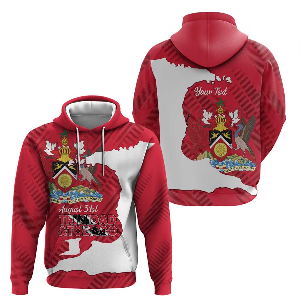 Personalized Trinidad and Tobago Independence Day Hoodie August 31st Proud LT14
