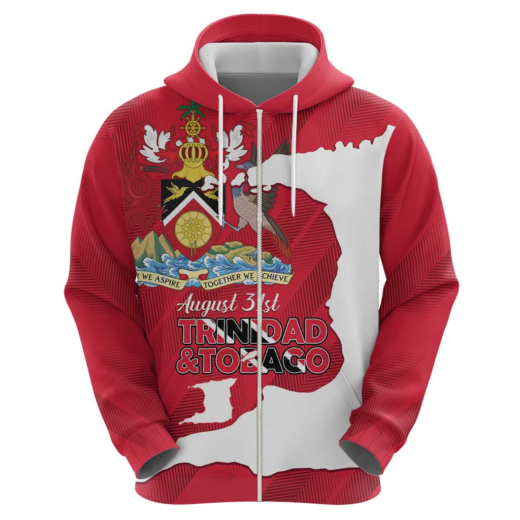 Personalized Trinidad and Tobago Independence Day Hoodie August 31st Proud LT14
