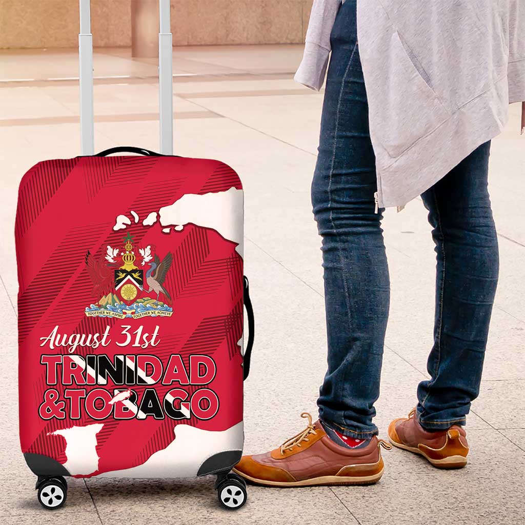 Trinidad and Tobago Independence Day Luggage Cover August 31st Proud LT14