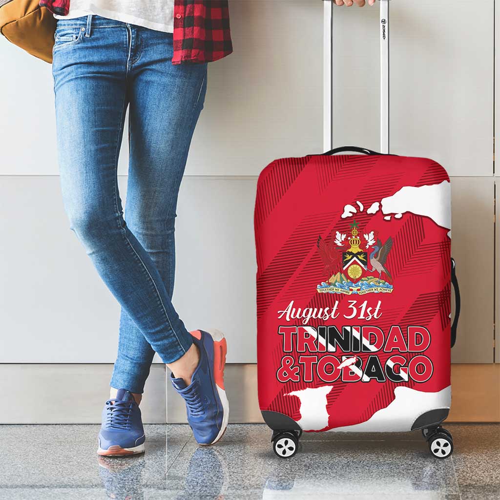 Trinidad and Tobago Independence Day Luggage Cover August 31st Proud LT14
