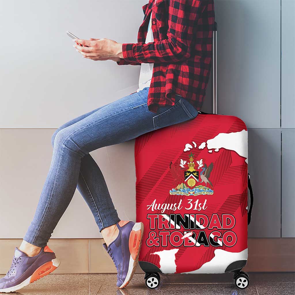 Trinidad and Tobago Independence Day Luggage Cover August 31st Proud LT14