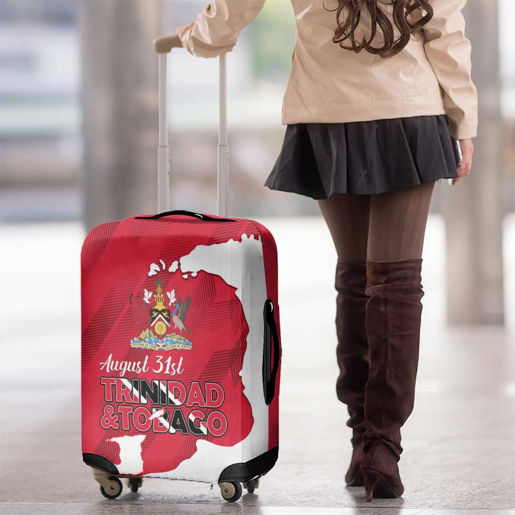 Trinidad and Tobago Independence Day Luggage Cover August 31st Proud LT14