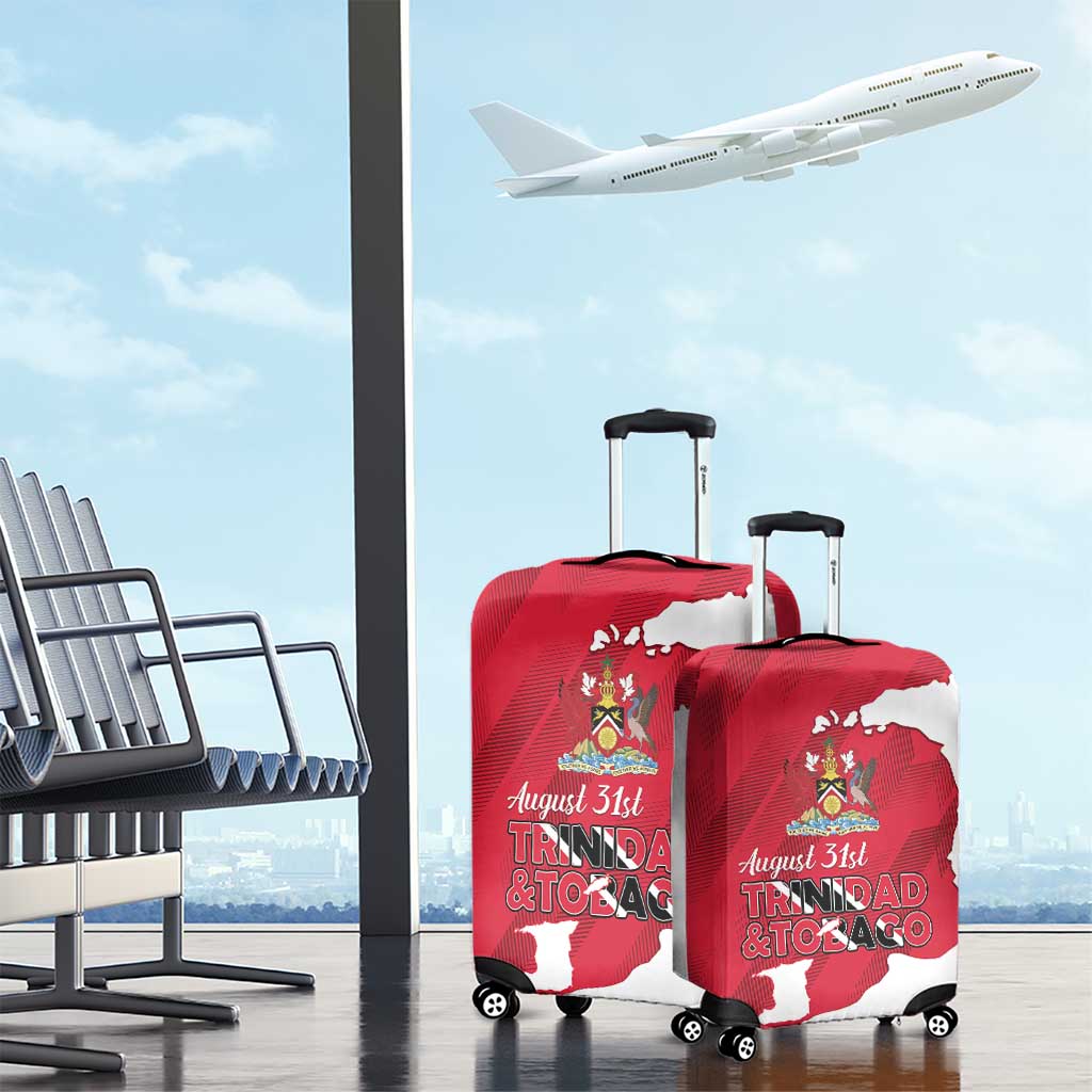 Trinidad and Tobago Independence Day Luggage Cover August 31st Proud LT14