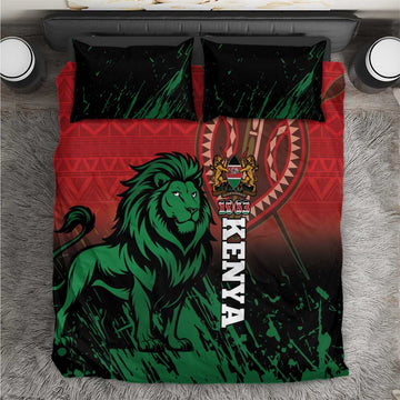 Kenya Independence Day Bedding Set Jamhuri ya Kenya 1963 - African Pattern LT14