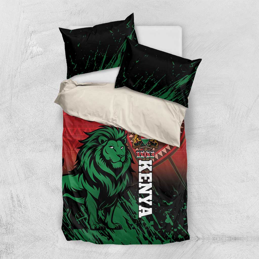 Kenya Independence Day Bedding Set Jamhuri ya Kenya 1963 - African Pattern LT14
