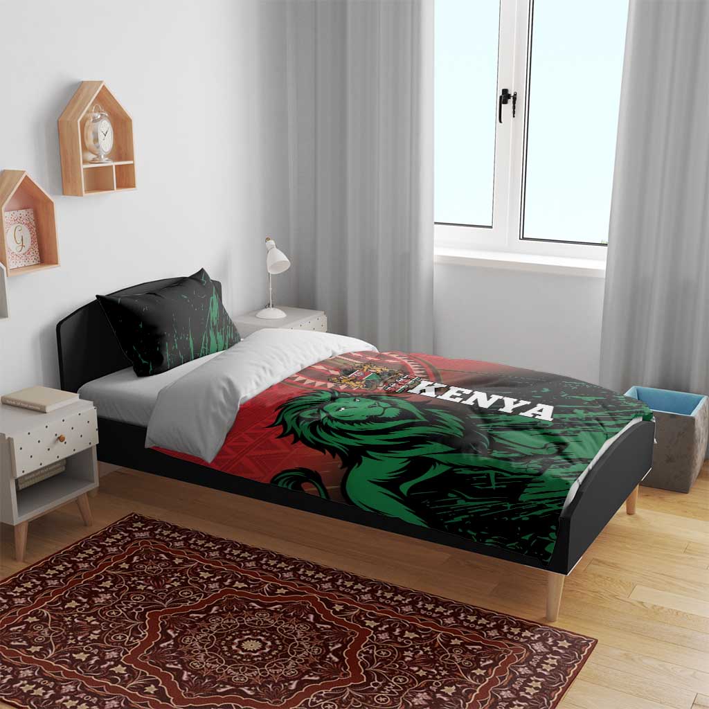 Kenya Independence Day Bedding Set Jamhuri ya Kenya 1963 - African Pattern LT14