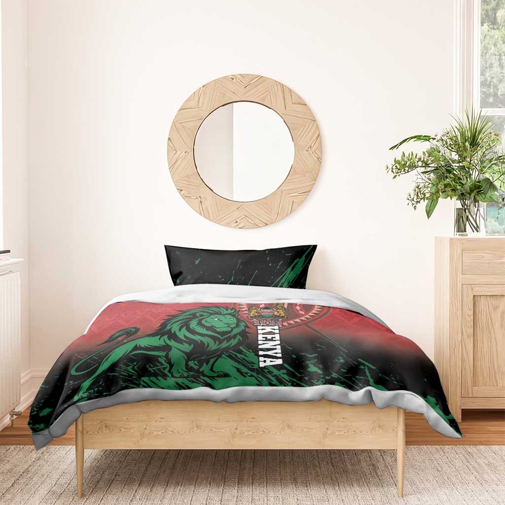 Kenya Independence Day Bedding Set Jamhuri ya Kenya 1963 - African Pattern LT14