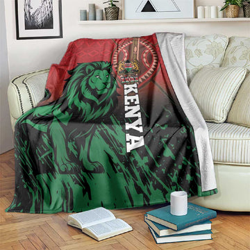 Kenya Independence Day Blanket Jamhuri ya Kenya 1963 - African Pattern LT14