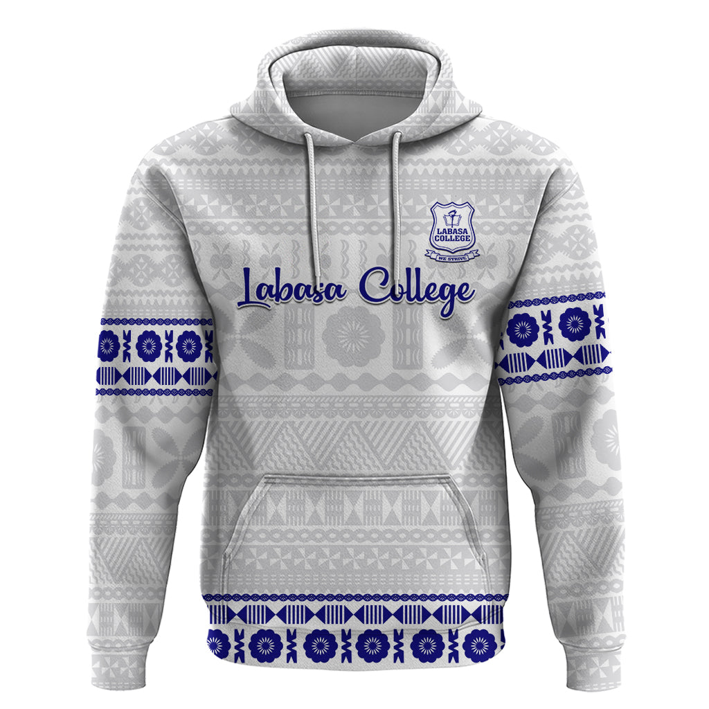 Personalised Fiji Labasa College Hoodie Fijian Tapa Pattern LT14