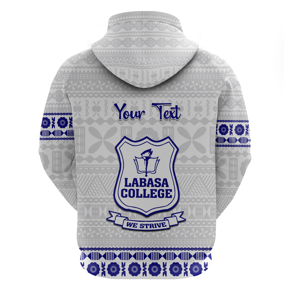 Personalised Fiji Labasa College Hoodie Fijian Tapa Pattern LT14