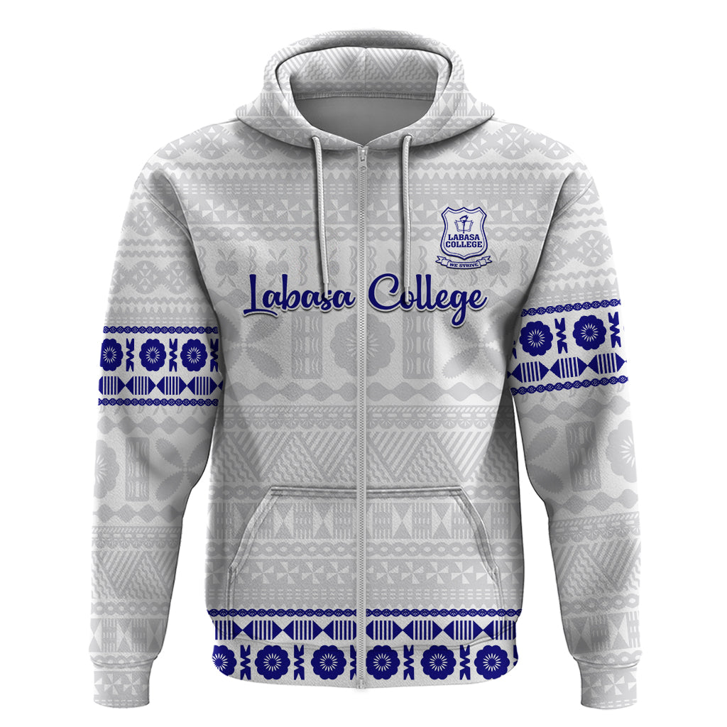 Personalised Fiji Labasa College Hoodie Fijian Tapa Pattern LT14