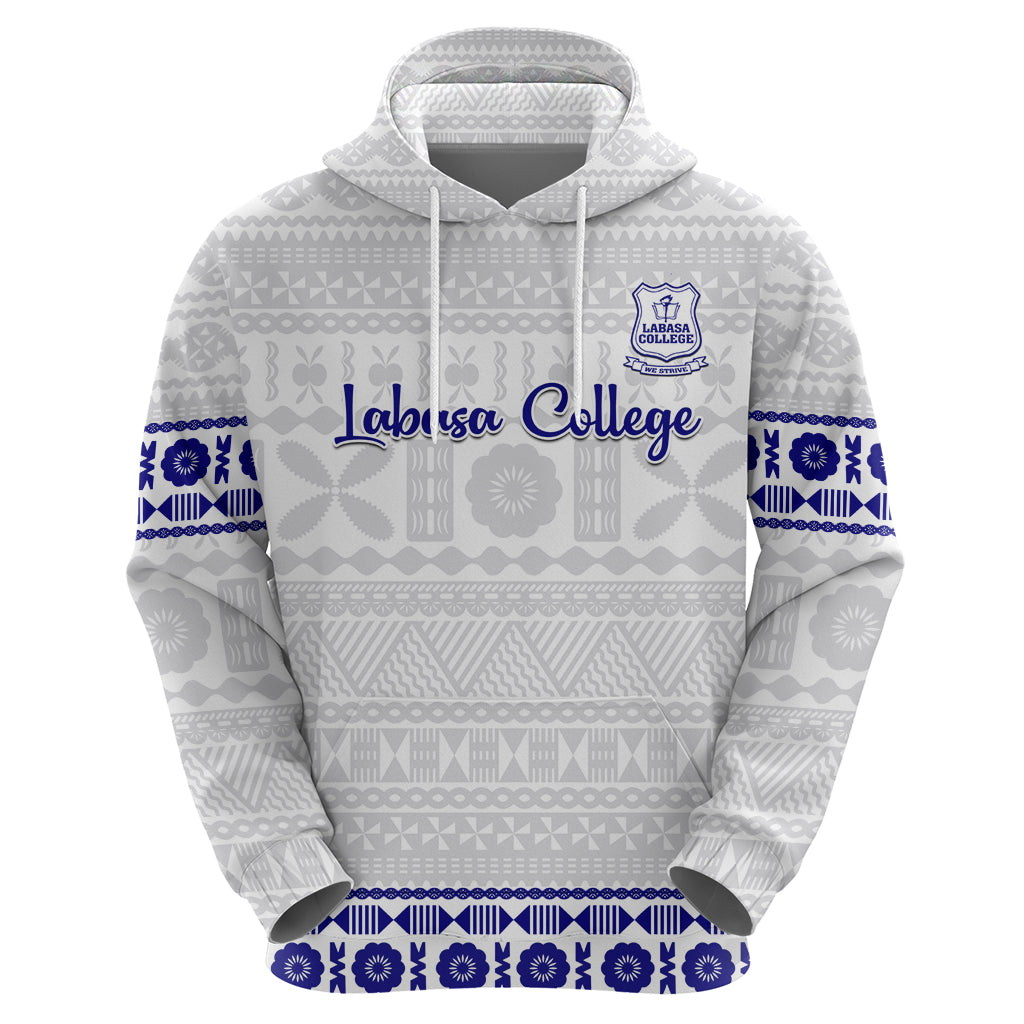 Personalised Fiji Labasa College Hoodie Fijian Tapa Pattern LT14