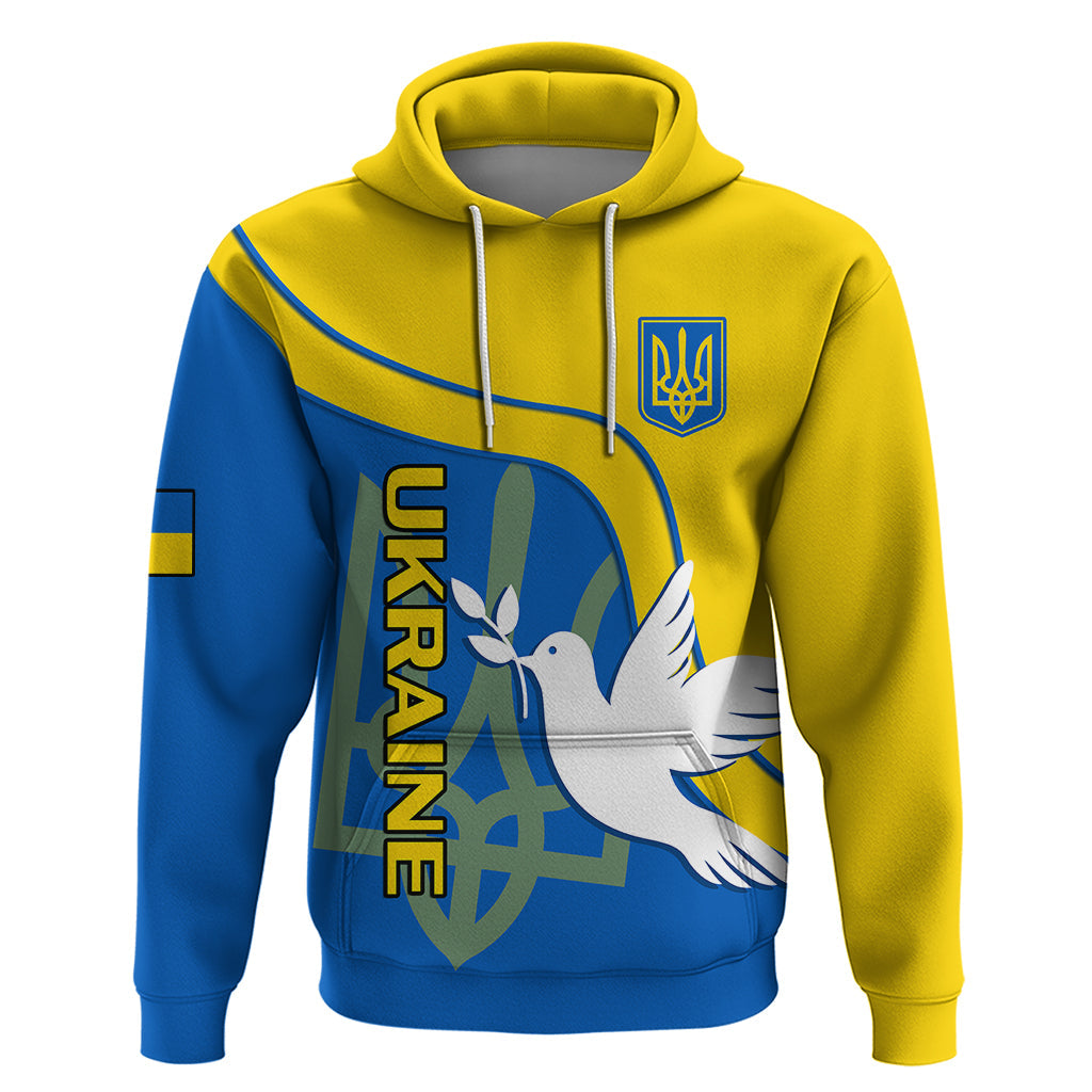 Ukraine Hoodie Slava Ukraini Sporty Version LT14