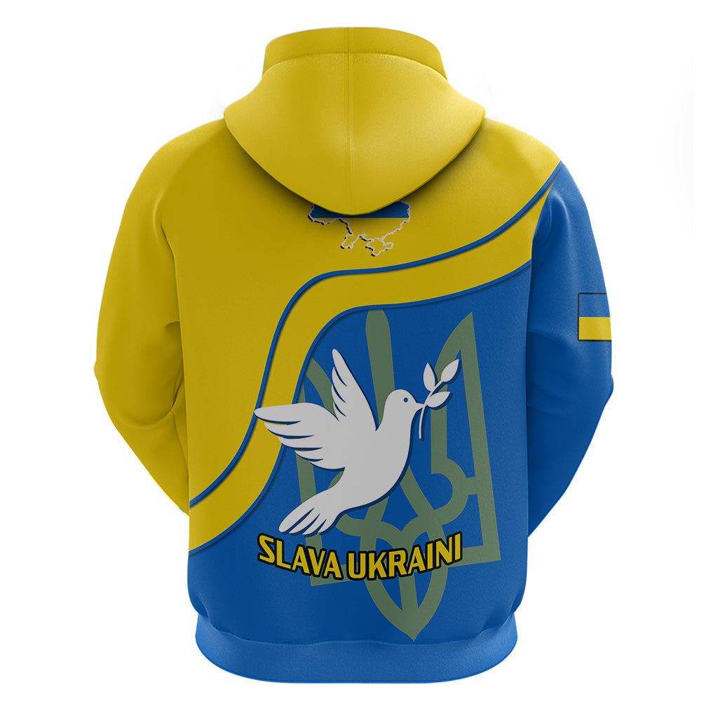 Ukraine Hoodie Slava Ukraini Sporty Version LT14