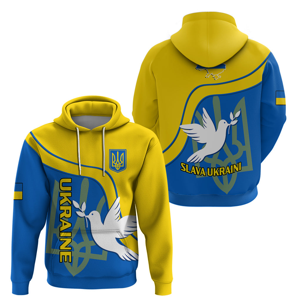 Ukraine Hoodie Slava Ukraini Sporty Version LT14
