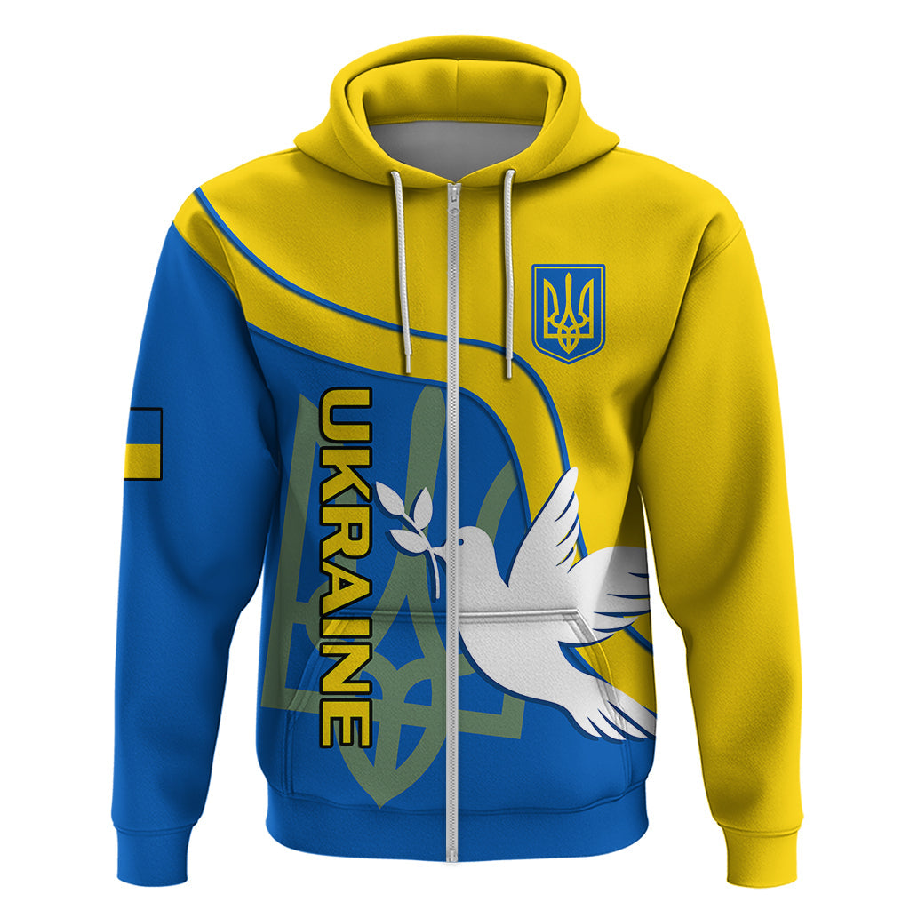 Ukraine Hoodie Slava Ukraini Sporty Version LT14