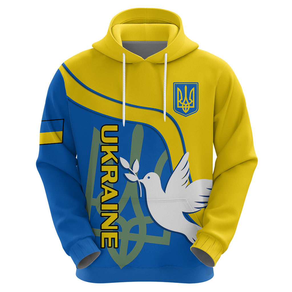 Ukraine Hoodie Slava Ukraini Sporty Version LT14