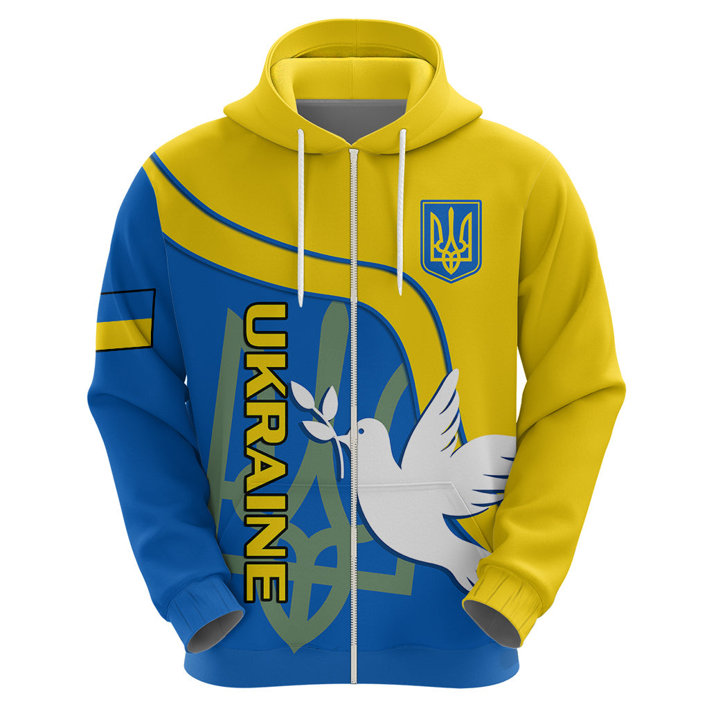 Ukraine Hoodie Slava Ukraini Sporty Version LT14