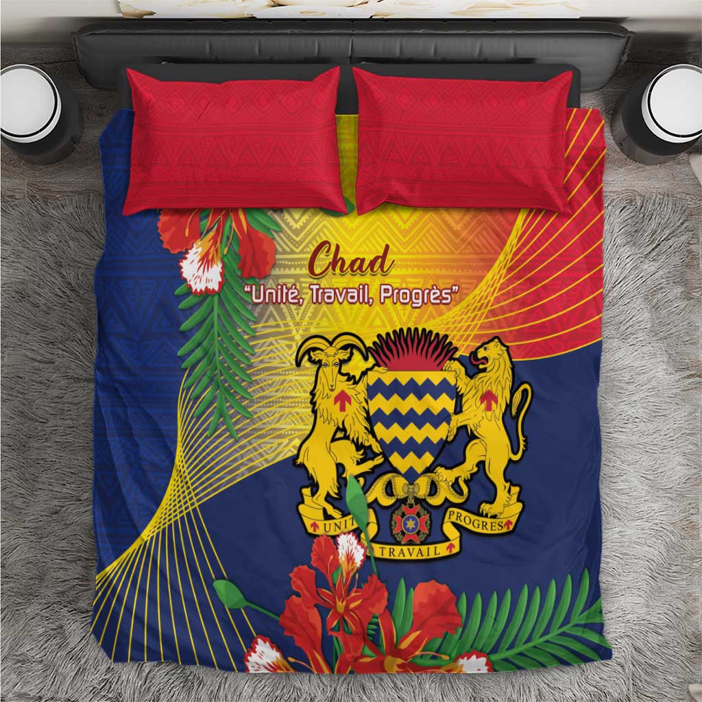 Chad Independence Day Bedding Set Happy 64 Years Of Independence LT14